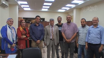 ضبط مجمع عيادات غير مرخص بإحدى قرى سوهاج