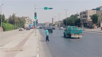 نائب محافظ القاهرة: إنشاء اشارتين لعبور المشاة شرق العاصمة