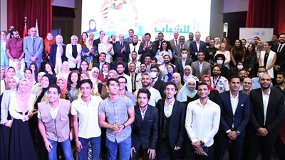 أشرف صبحي يشهد احتفالية منظمات الأمم المتحدة باليوم العالمي للشباب