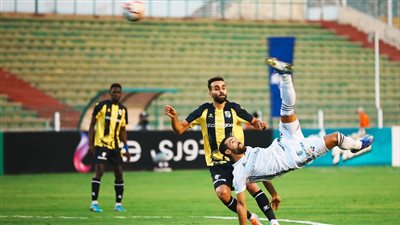 المقاولون بـ 10 لاعبين يتعادل مع الجونة سلبيا في صراع الهروب من الهبوط