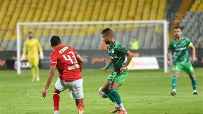 الأهلي يفشل في الوصول إلى شباك المصري بعد 60 دقيقة |صور