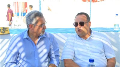 رئيس جامعة الإسكندرية يشهد ختام فعاليات المهرجان الرابع للرياضات الشاطئية 