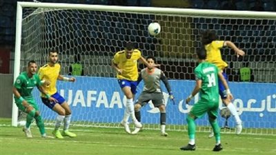 تعادل سلبي بين الإسماعيلي والاتحاد السكندري في الشوط الأول
