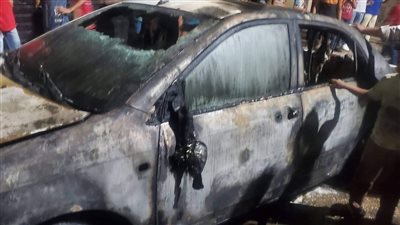 السيطرة على حريق 