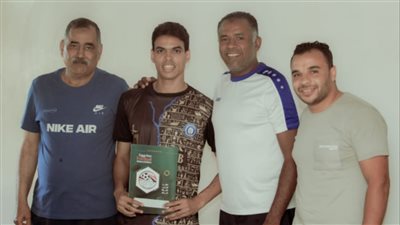 أسوان يجدد عقد لاعبه أحمد خالد لمدة موسمين