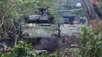 تايوان تعلن حالة التأهب بعد رصد تجارب صاروخية صينية 