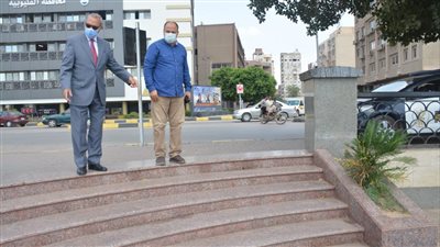 باستثمارات 20 مليون جنيه.. القليوبية تتابع تطوير كورنيش بنها وحديقة اللوكس