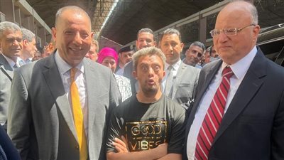 محافظ القاهرة يفتتح أعمال تطوير ورش هيئة النظافة والتجميل