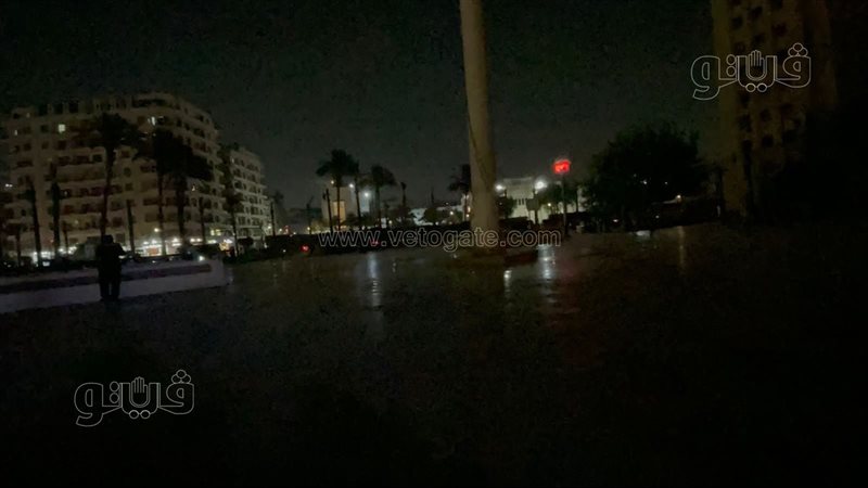 إغلاق الإنارة بالشوارع