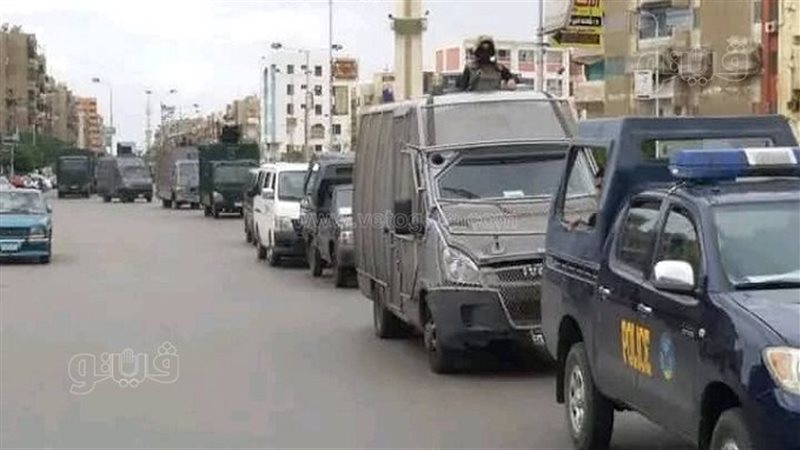 تشديدات امنية امام
