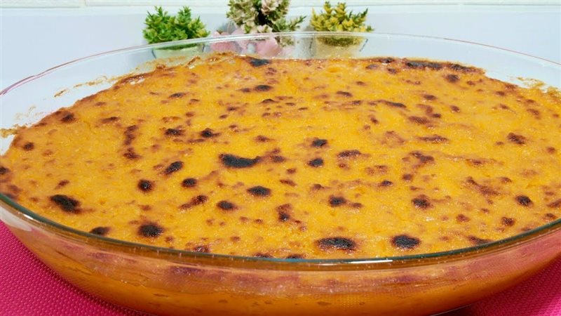 صينية البطاطا بالمانجو