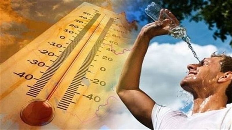ارتفاع نسبة الرطوبة