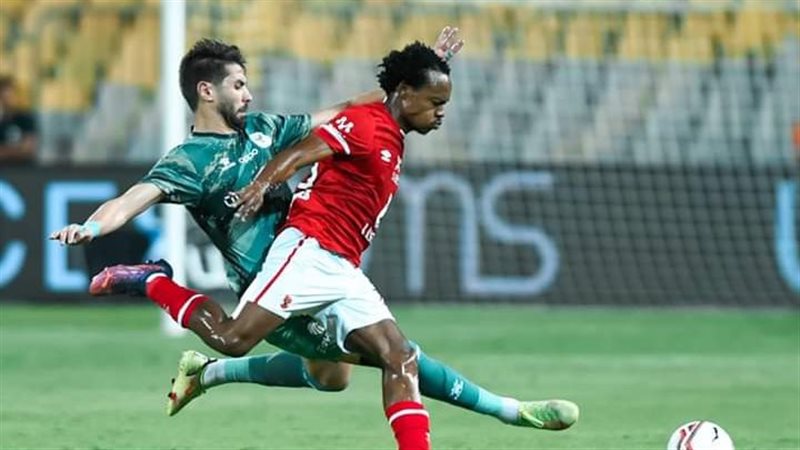 الأهلي أمام المصري