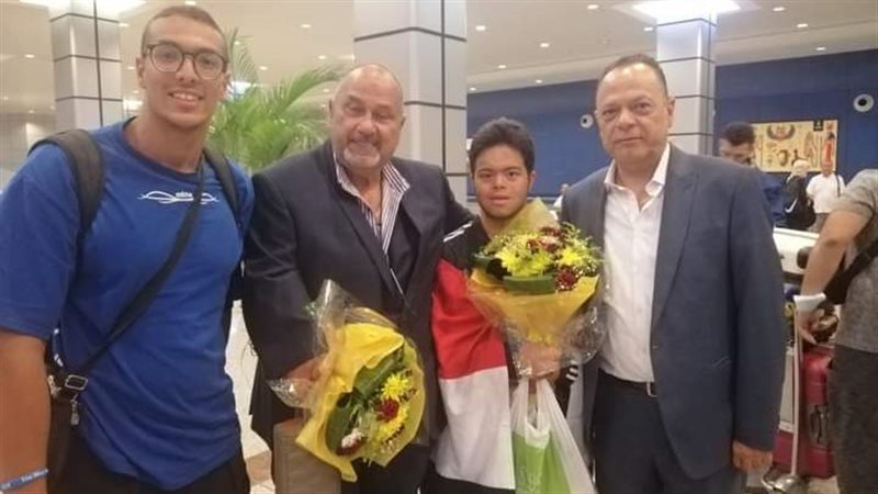 استقبال بعثة ذوي