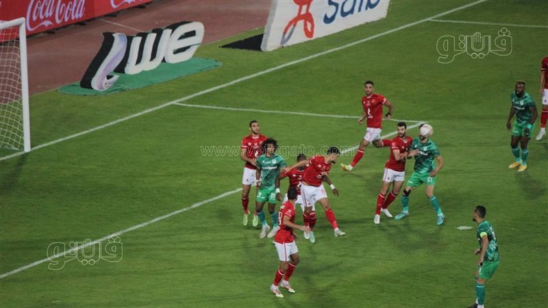 مباراة الأهلي والمصري