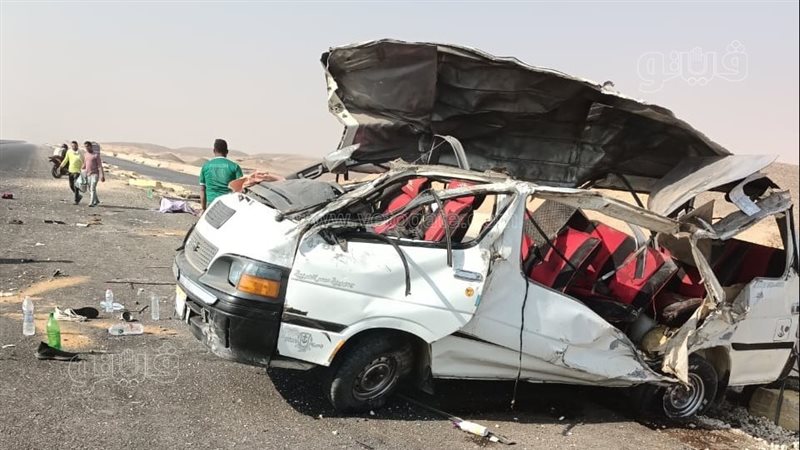 حادث سير بالصحراوي