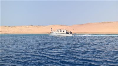 جولة لوزيرة البيئة لمتابعة تنفيذ خطة الأنشطة البحرية في شرم الشيخ