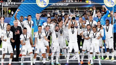 أكثر الأندية تتويجا بالسوبر الأوروبي | إنفوجراف 