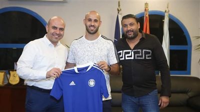 سموحة يتعاقد رسميًا مع محمد باسم نجم المنتخب الفلسطيني