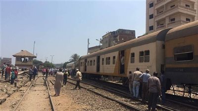 التصريح بدفن جثة طفل لقى مصرعه في حادث قطار بالعياط 