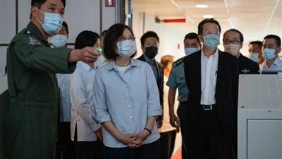 رئيسة تايوان: التهديد العسكري الصيني لم يتراجع