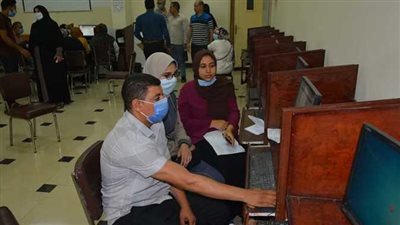 جامعة الإسكندرية تخصص 7 معامل بمكتب التنسيق لاستقبال طلاب المرحلة الأولى 
