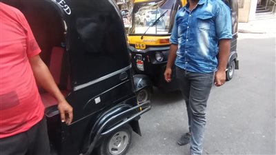 ضبط 73 توك توك و8 تروسيكلات مخالفة في المنتزه والعامرية بالإسكندرية 