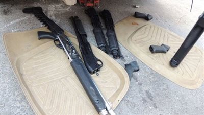 تاجر بنادق خرطوش أمام نيابة المطرية: الواحدة بـ 6 آلاف جنيه 