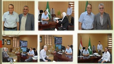 محافظ الشرقية يلتقي بأعضاء الشيوخ والنواب 