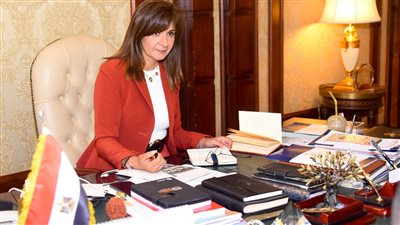 وزيرة الهجرة تبحث مع ممثلي مؤسسات الدولة موضوعات جلسات مؤتمر الكيانات