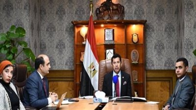 الشباب والرياضة توقع بروتوكول تعاون مع منصة التواصل الاجتماعي التيك توك