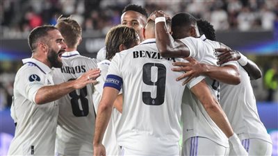 الصفقات الجديدة تقود تشكيل ريال مدريد في مواجهة ألميريا بالدوري الإسباني 