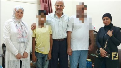 إيداع طفل الشارع بالعريش في إحدى دور الرعاية بالسويس