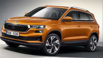 أسعار ومواصفات سيارات سكودا كاروك فيس ليفت 