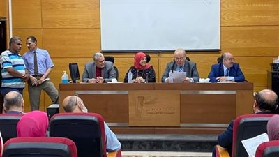 انعقاد الجمعية العمومية لصندوق التأمين الخاص بالعاملين بشركة ميناء القاهرة الجوي