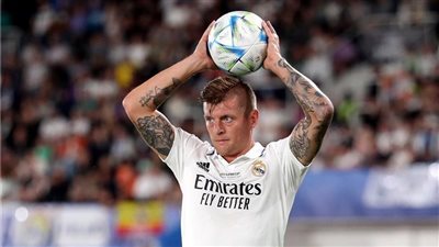 بعد الفوز بالسوبر الأوروبي.. توني كروس يعادل رقم مالديني التاريخي