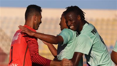 بروكسي يفوز على هلال مطروح بثلاثية نظيفة|صور