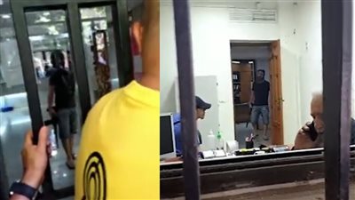 أول صورة للمتهم.. تفاصيل اقتحام مسلح لبنك لبناني واحتجاز رهائن | فيديو