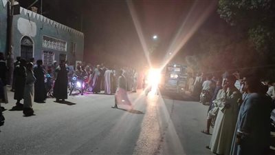 جلسة صلح بين أهالي قرية الدير بإسنا وقريتي الحجز والشطب بمركز إدفو