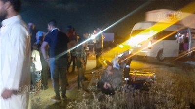 بينهم نساء وأطفال.. أسماء ضحايا انقلاب سيارة بطريق مطروح الساحلي