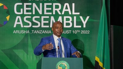 هيغير وجه كرة القدم الأفريقية.. كاف يعلن تفاصيل دوري السوبر الأفريقي