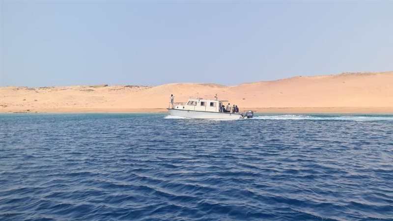 جولة بحرية لوزيرة