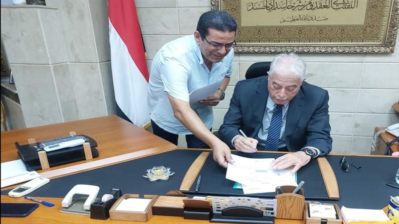 محافظ جنوب سيناء