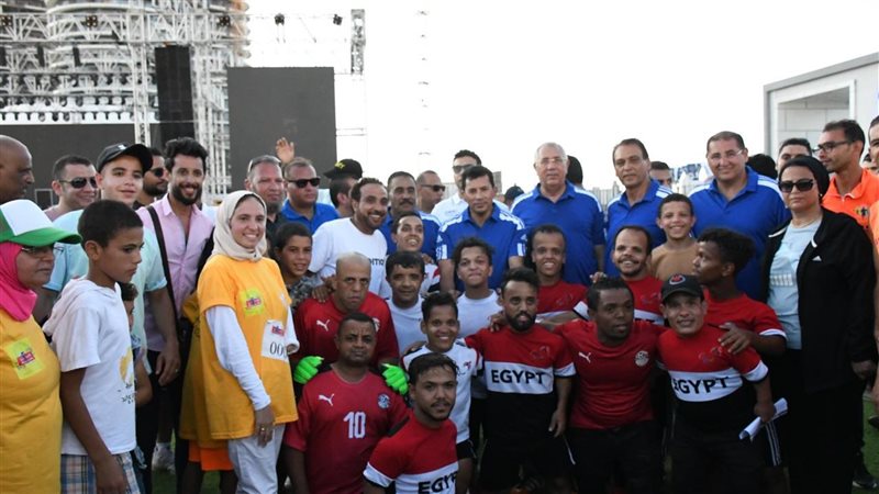 مهرجان العلمين الرياضى
