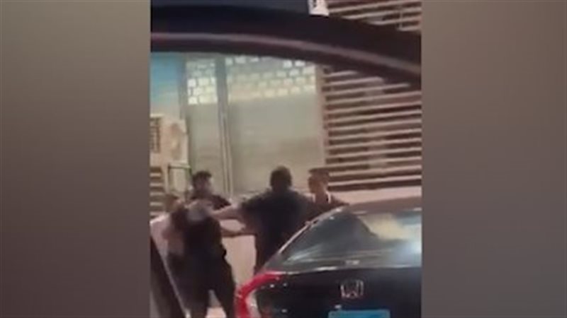 مشاجرة ياسر ابراهيم