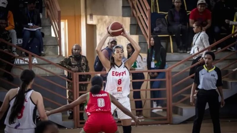 منتخب ناشئات السلة
