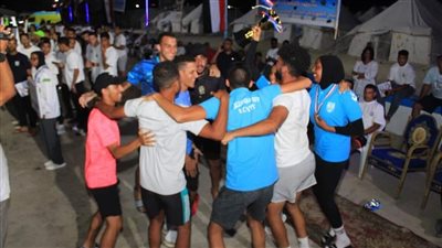 جامعة الإسكندرية تحصد المركز الأول ببطولة كرة الطائرة الشاطئية 