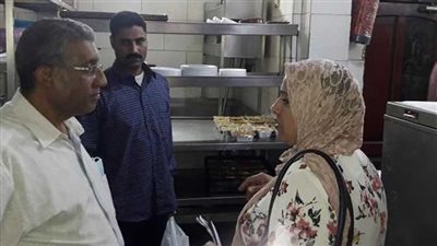 حملة تموينية على مطاعم أبو كبير بالشرقية 