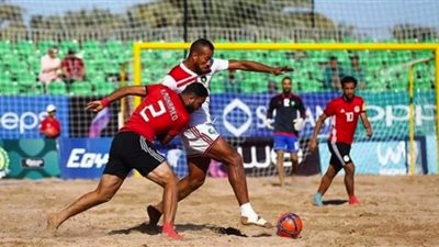 اليوم.. منتخب الشاطئية يواجه الإمارات في كأس الدار البيضاء