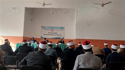 معسكر أبي بكر الصديق بالإسكندرية يستقبل وفدًا من الأئمة المتميزين